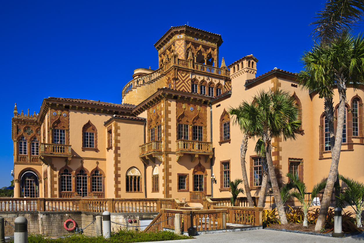 Ringling Museum Mansion - Sarasota, Florida. - The Glenridge on Palmer ...