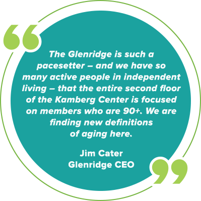 The Glenridge Opens Kamberg Center - The Glenridge on Palmer Ranch -  Sarasota Retirement