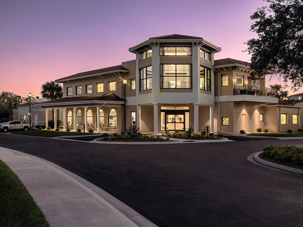 The Glenridge Opens Kamberg Center - The Glenridge on Palmer Ranch -  Sarasota Retirement