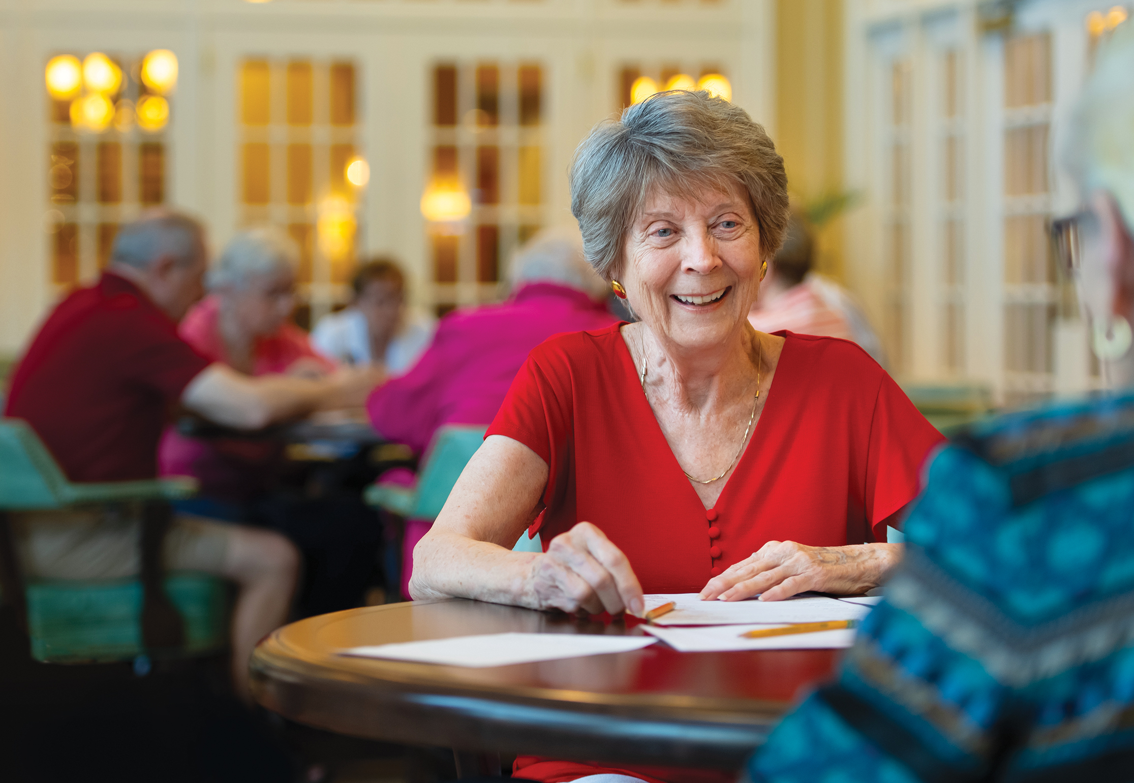 Live at Your Own Pace … in Sarasota’s Best Senior Living Community!