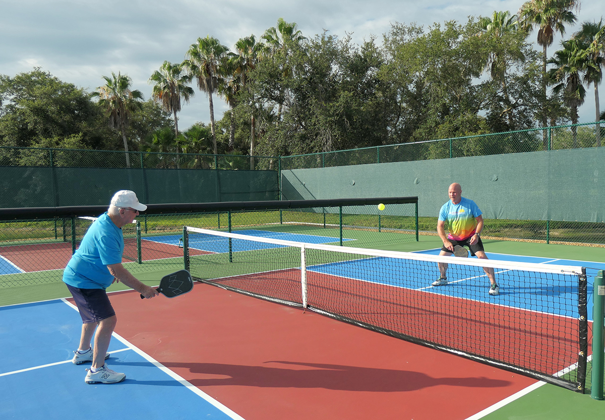 Pickleball and Bocce Ball Hit the Courts at The Glenridge!