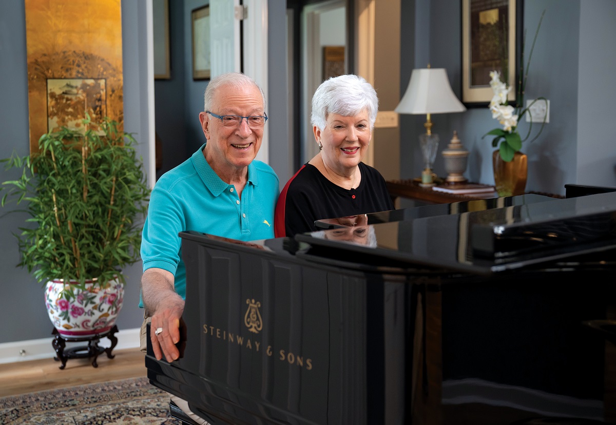 For Music-Lovers, The Glenridge Hits All the Right Notes