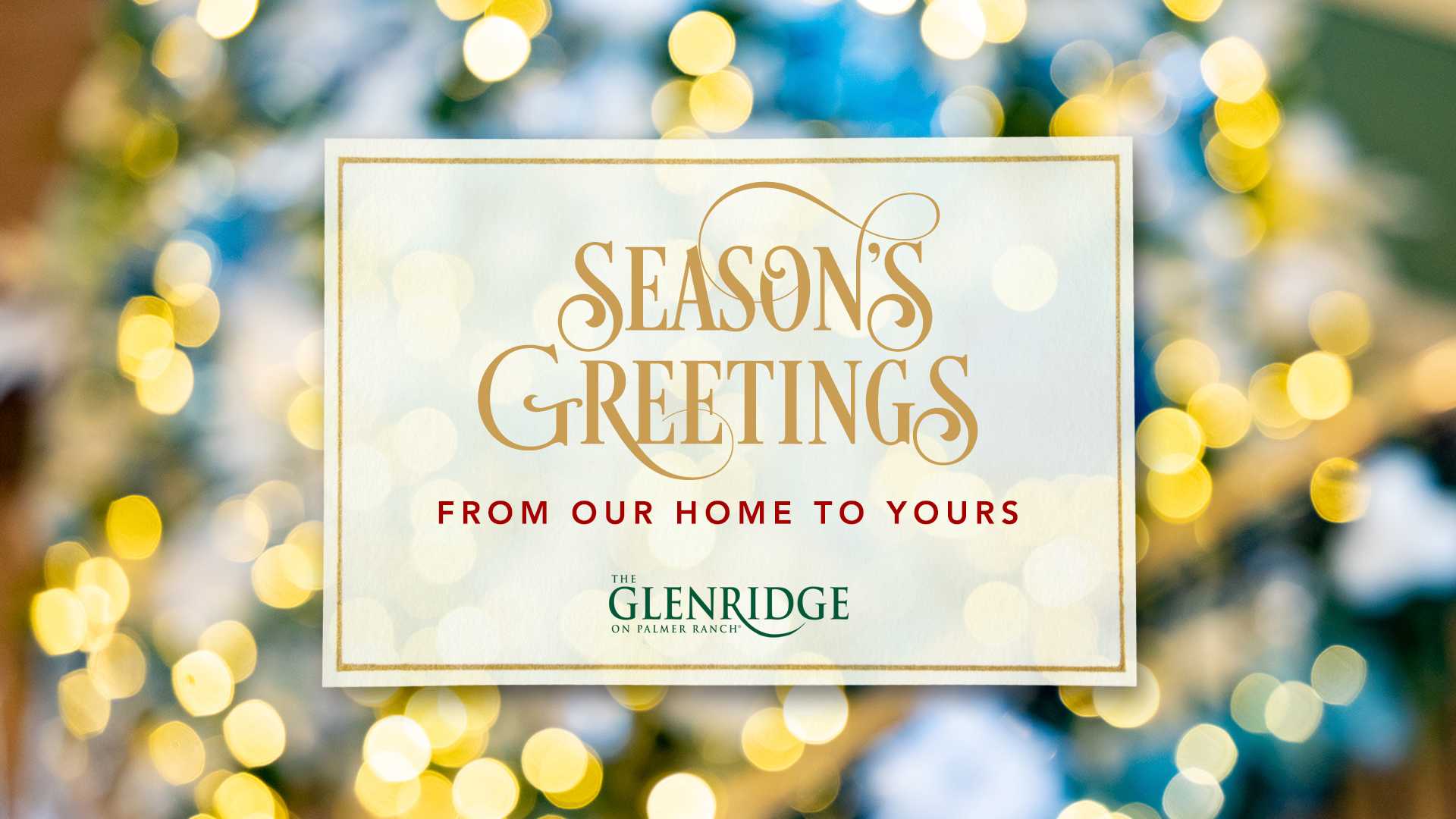 It’s the Glenridge Spirit – During the Holidays, and All Year Round