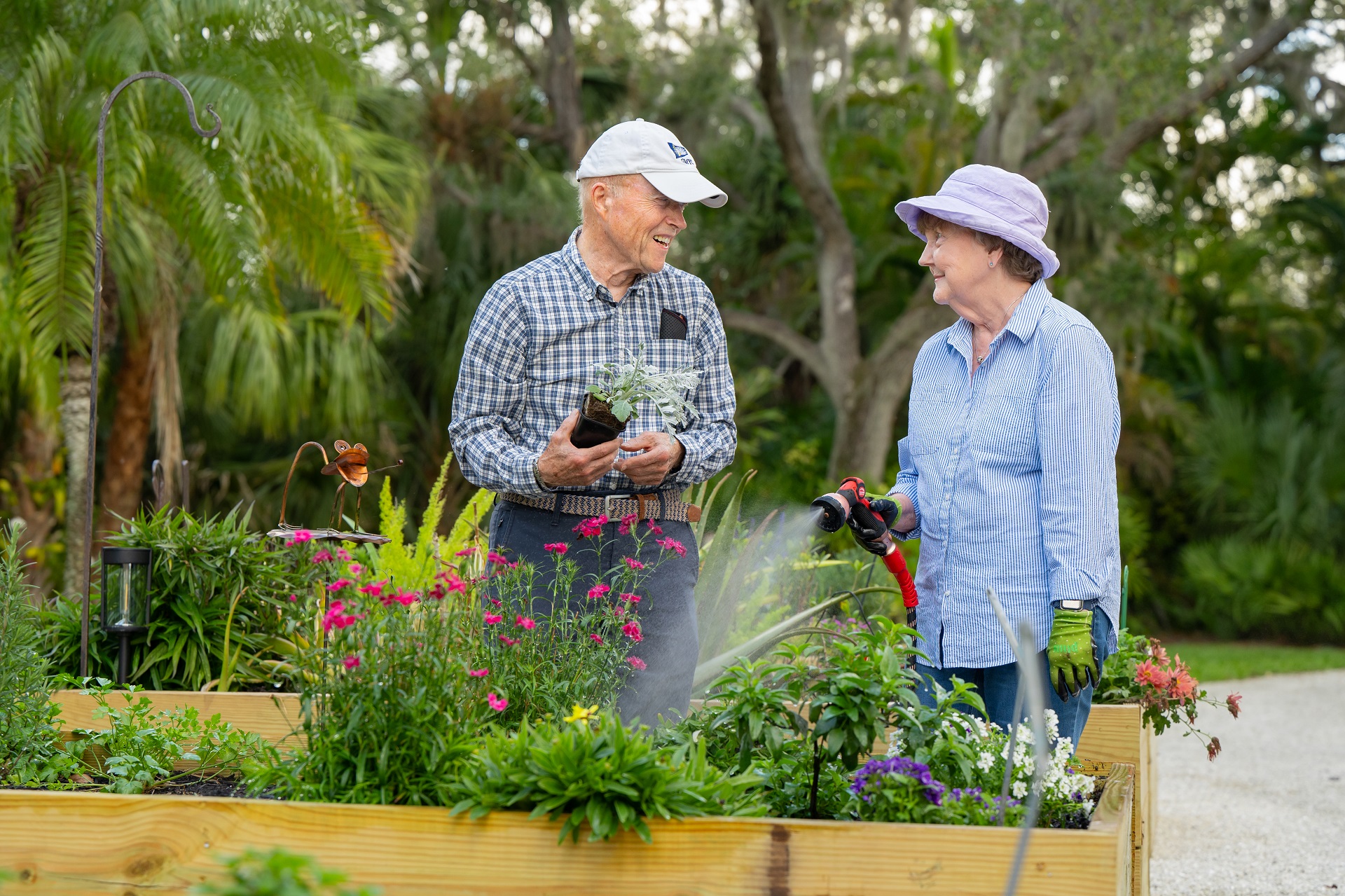 Nurturing Nature at the Glenridge Community Garden