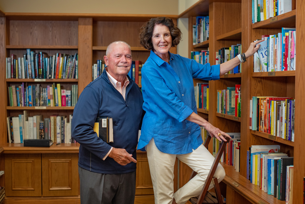 Hit the Books at the Glenridge Library