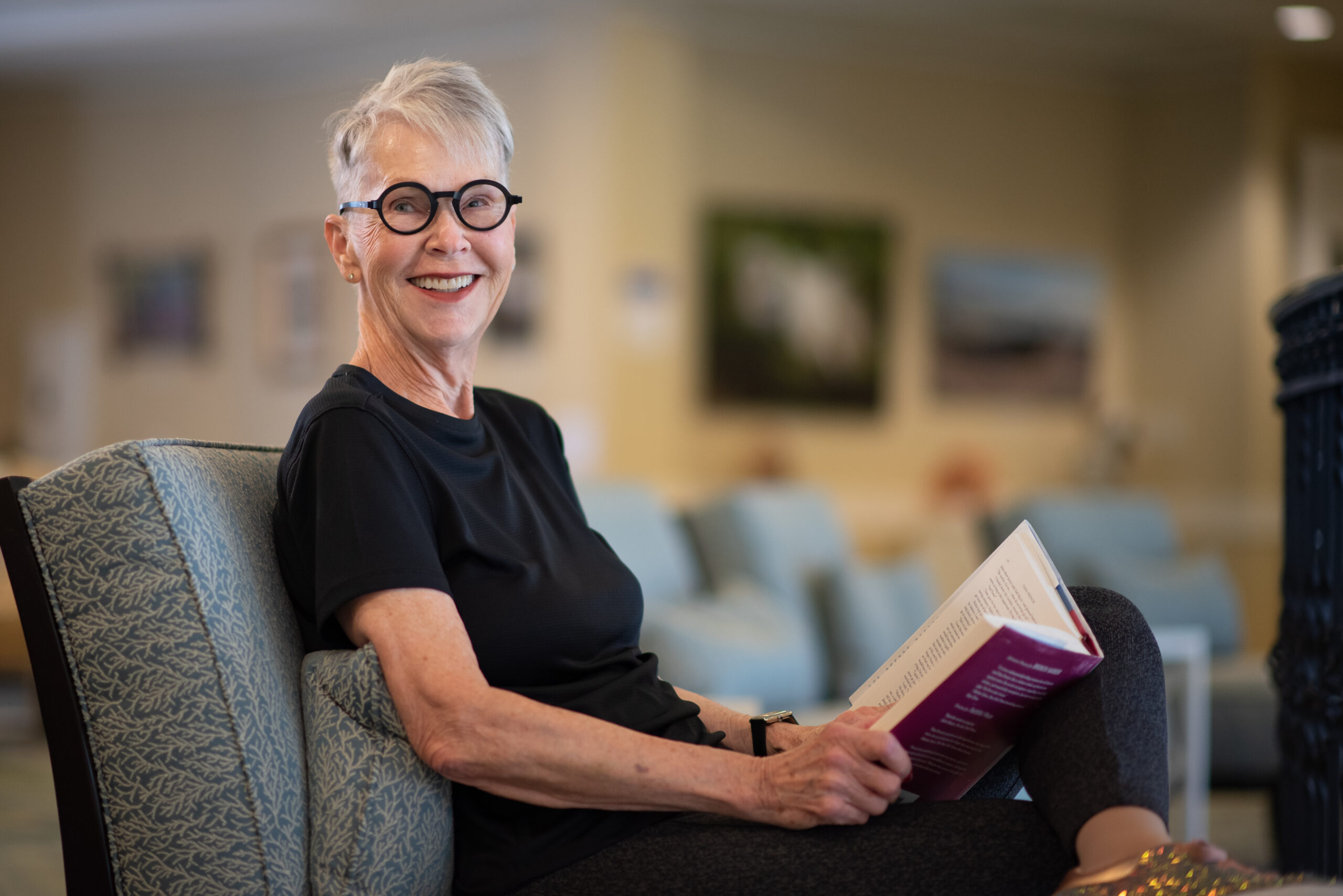 Why Book Clubs Are Booming (at The Glenridge, Too!)