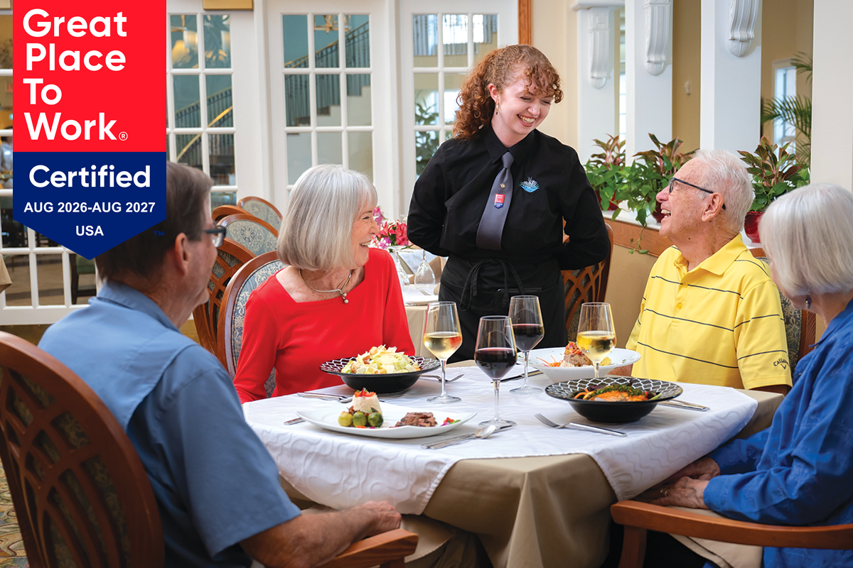 The Glenridge Named Great Place to Work® 2026