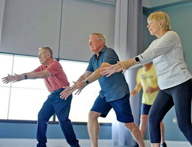 Pickleball & Bocce Courts